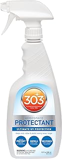 303 Aerospace Protectant for Vinyl, Plastic &amp; Rubber, 32 oz | Provides UV protection while helping prevent fading, cracking, and discoloration.