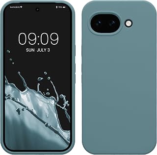 kwmobile Cover for Google Pixel 10a Case - Back Case for Smartphone in TPU Silicone - Rubberized Protection - Antique Stone