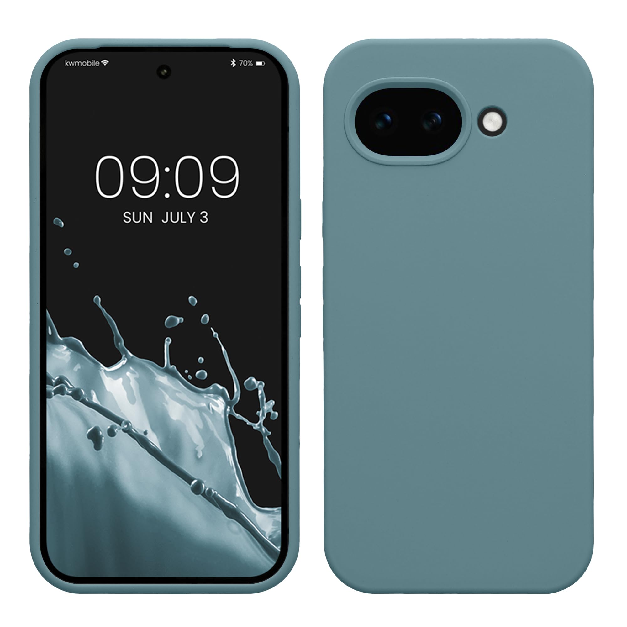 kwmobile Cover for Google Pixel 10a Case - Back Case for Smartphone in TPU Silic