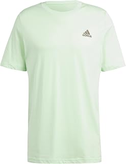 adidas Essentials Single Jersey Embroidered Small Logo Tee Men's T-Shirt (Pack of 1)