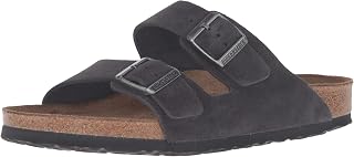 Birkenstock Women's Arizona Soft Footbed Fashion Suede Sandal