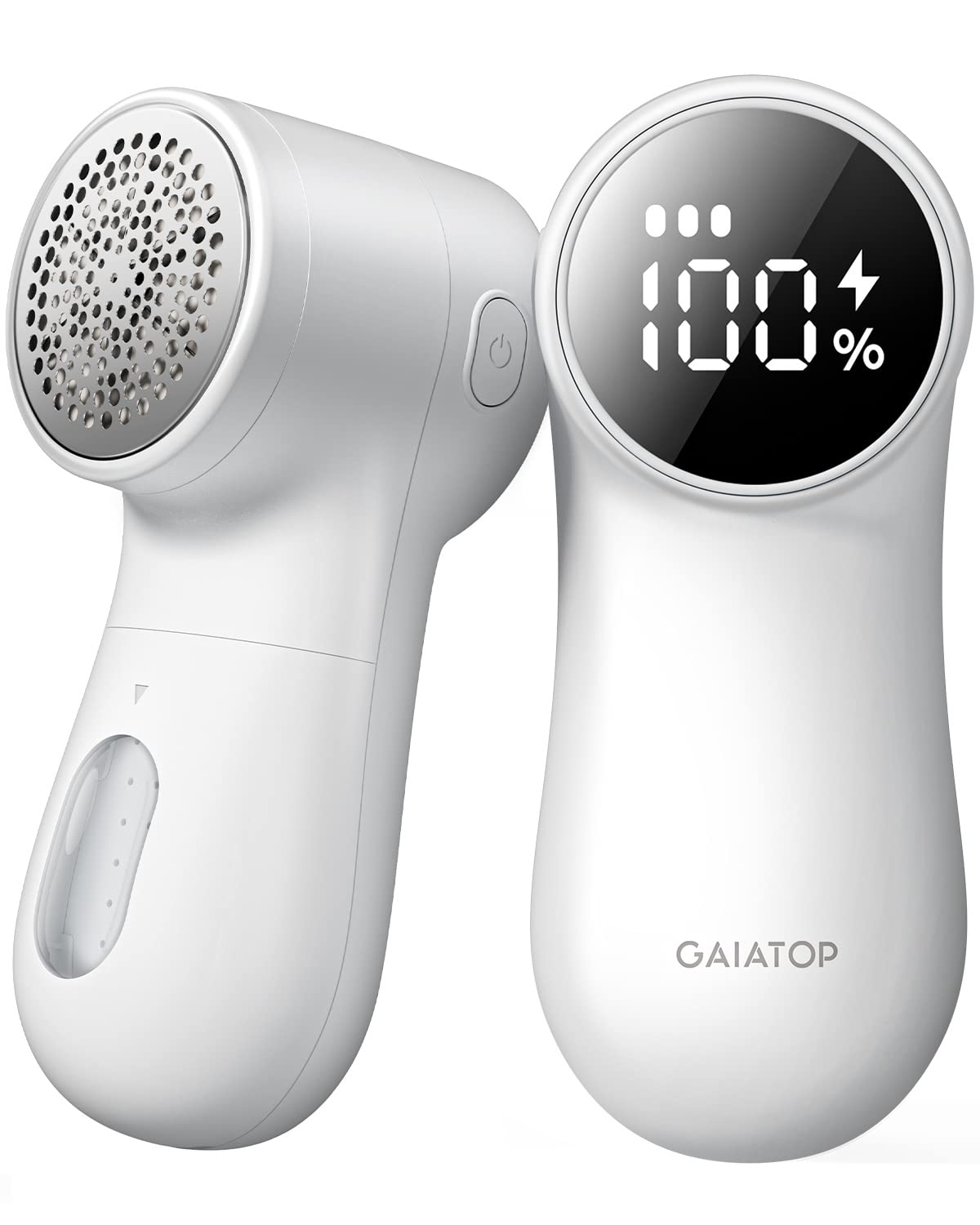 GAIATOP Fabric Shaver, Rechargeable Lint Remover Sweater Defuzzer, Intelligent D
