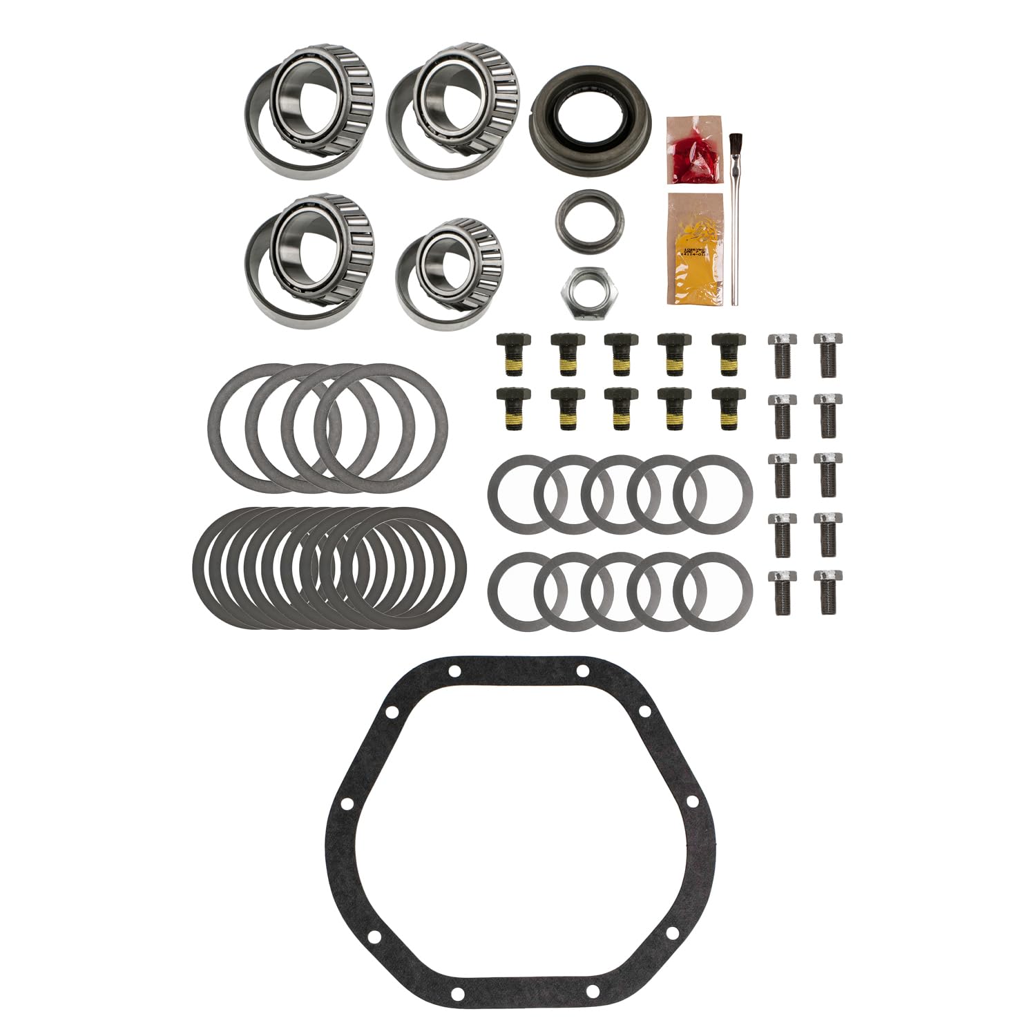 Motive Gear RA28RNJKMK Rear Master Kit for a Dana 44 JK Differential with Koyo T