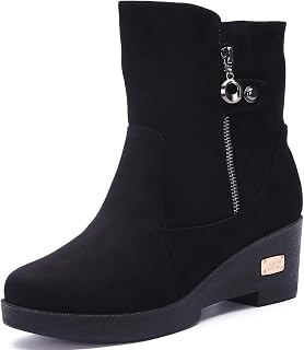 Gaatpot Women's Winter Boots with Wedge Snow Boots