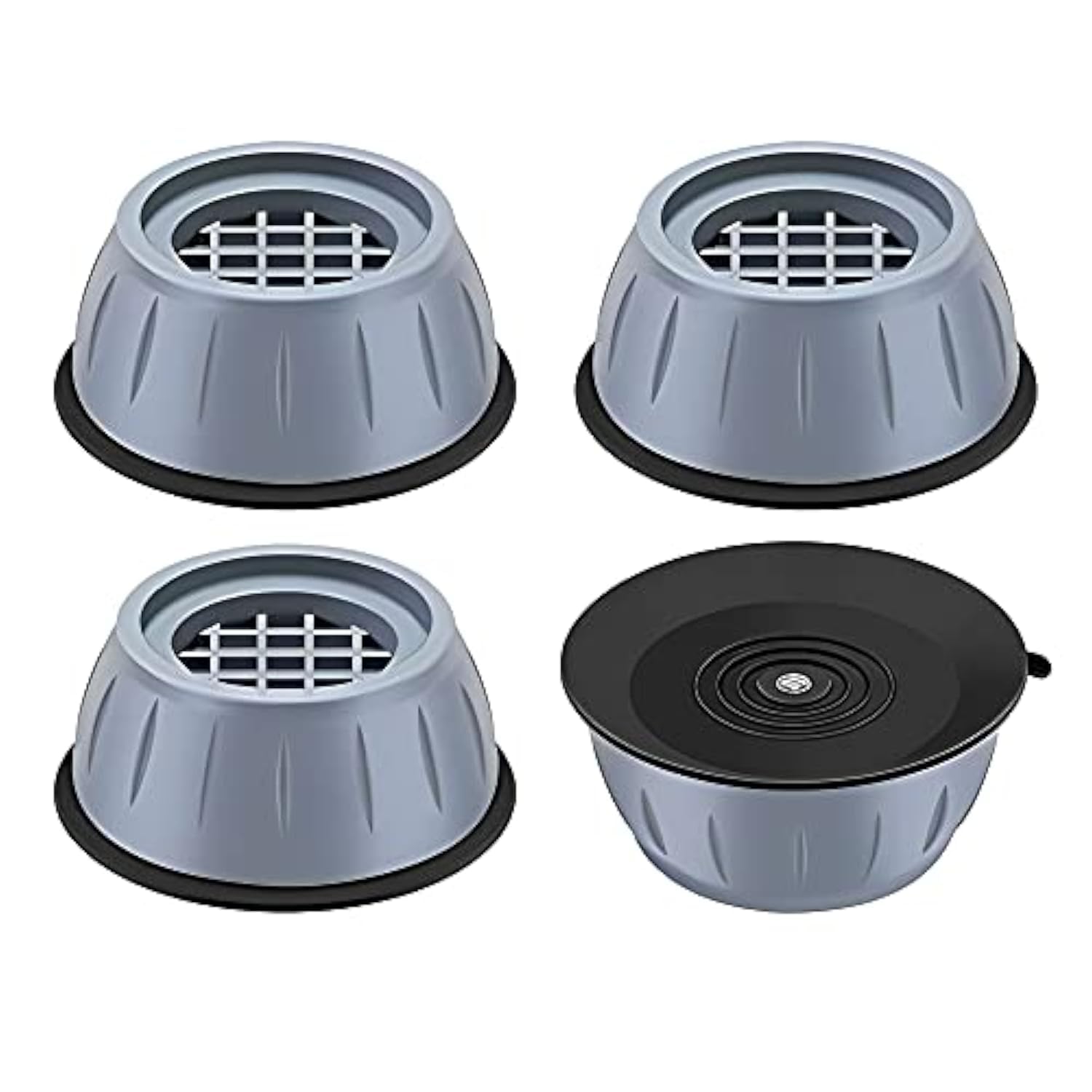 Dadop 4Pcs Anti Vibration Pads for Washing Machine and Dryer Shock and Noise Can