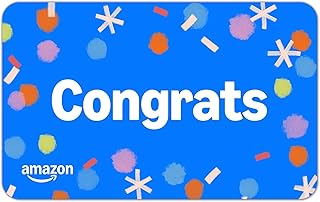 Amazon eGift Card | Congratulations
