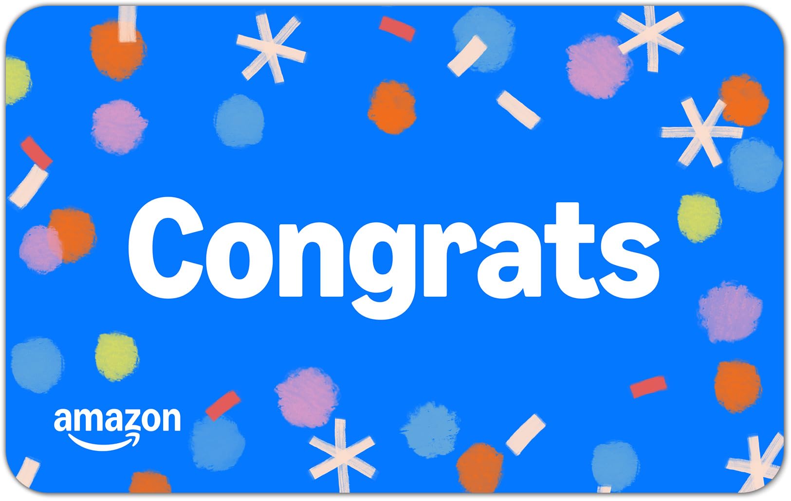 Amazon eGift Card | Congratulations