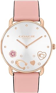 COACH Elliot Women's Watch | Sleek Design with Scattered Charms | Timeless Style for Every Occasion | Gift for Her | Water-Resistant | 36 mm