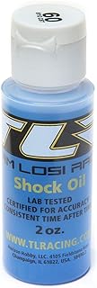 TEAM LOSI RACING Silicone Shock Oil 60WT 810CST 2OZ TLR74014 Electric Car/Truck Option Parts