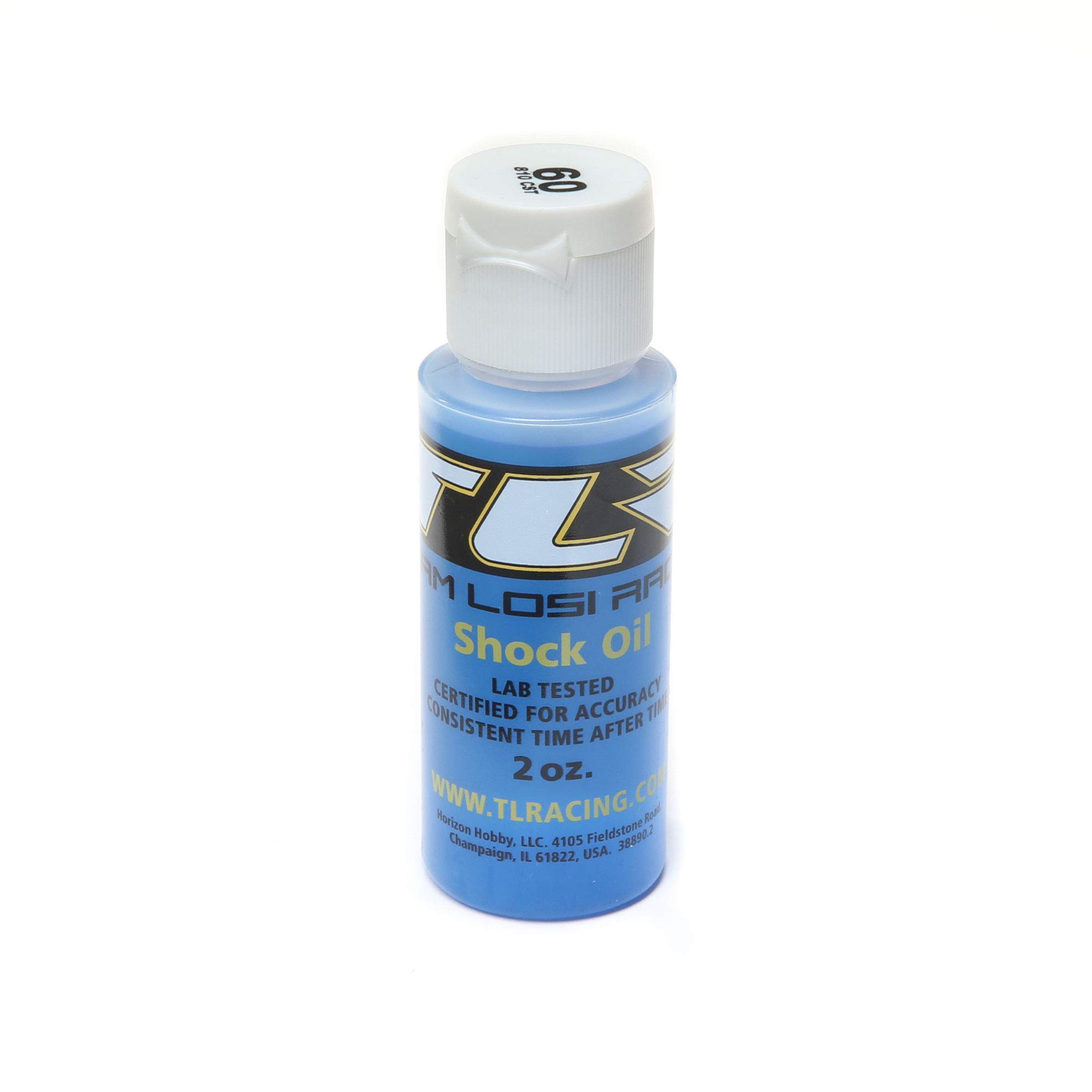 TEAM LOSI RACING Silicone Shock Oil 60WT 810CST 2OZ TLR74014 Electric Car/Truck 