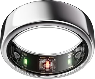 Oura Ring Gen3 Horizon - Silver - Size 8