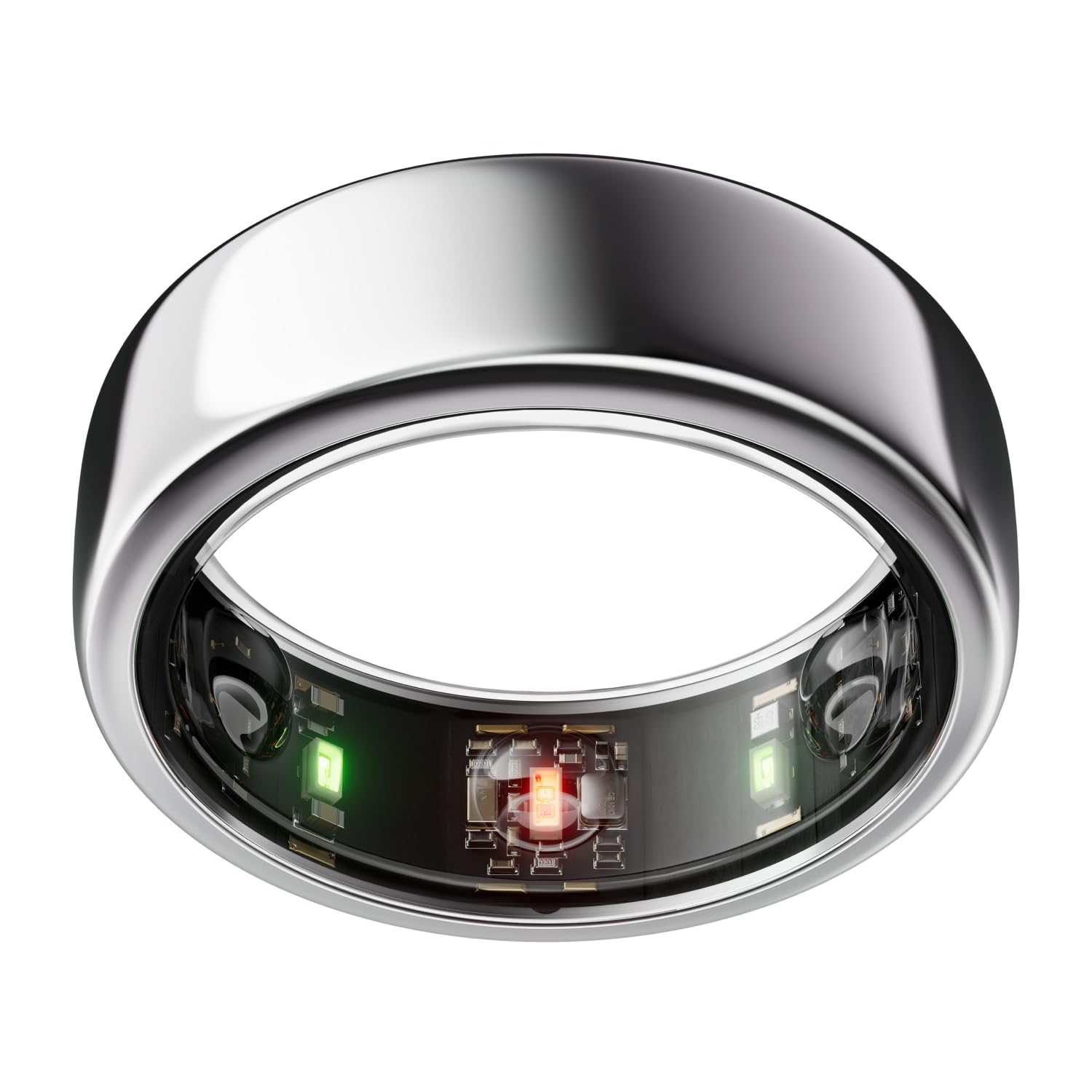 Oura Ring Gen3 Horizon - Silver - Size 8