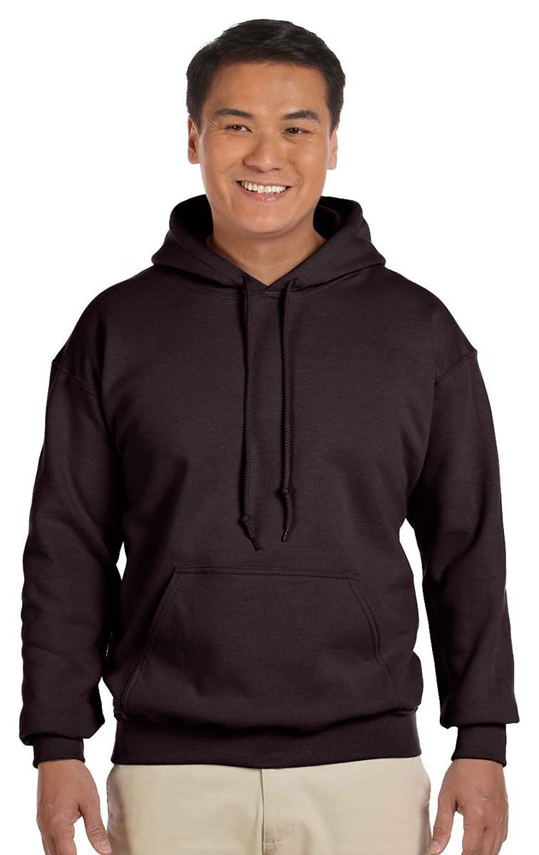 Gildan Adult Preshrunk Hooded Sweatshirt (Pack of 2)