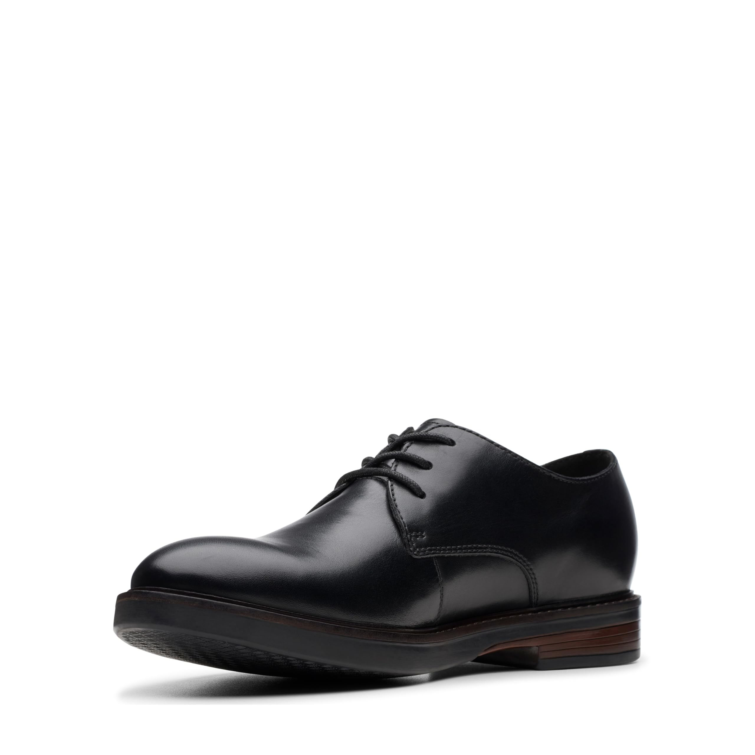 Clarks Men's Lightweight, Breathable and Fatigue-Resistant, Paul Son PlainBusine