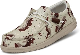 Hey Dude Wally Braided Mens Loafer Shoes in Fossil