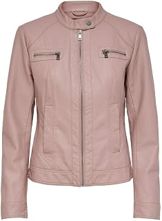 ONLY ONLBANDIT Faux Leather Jacket