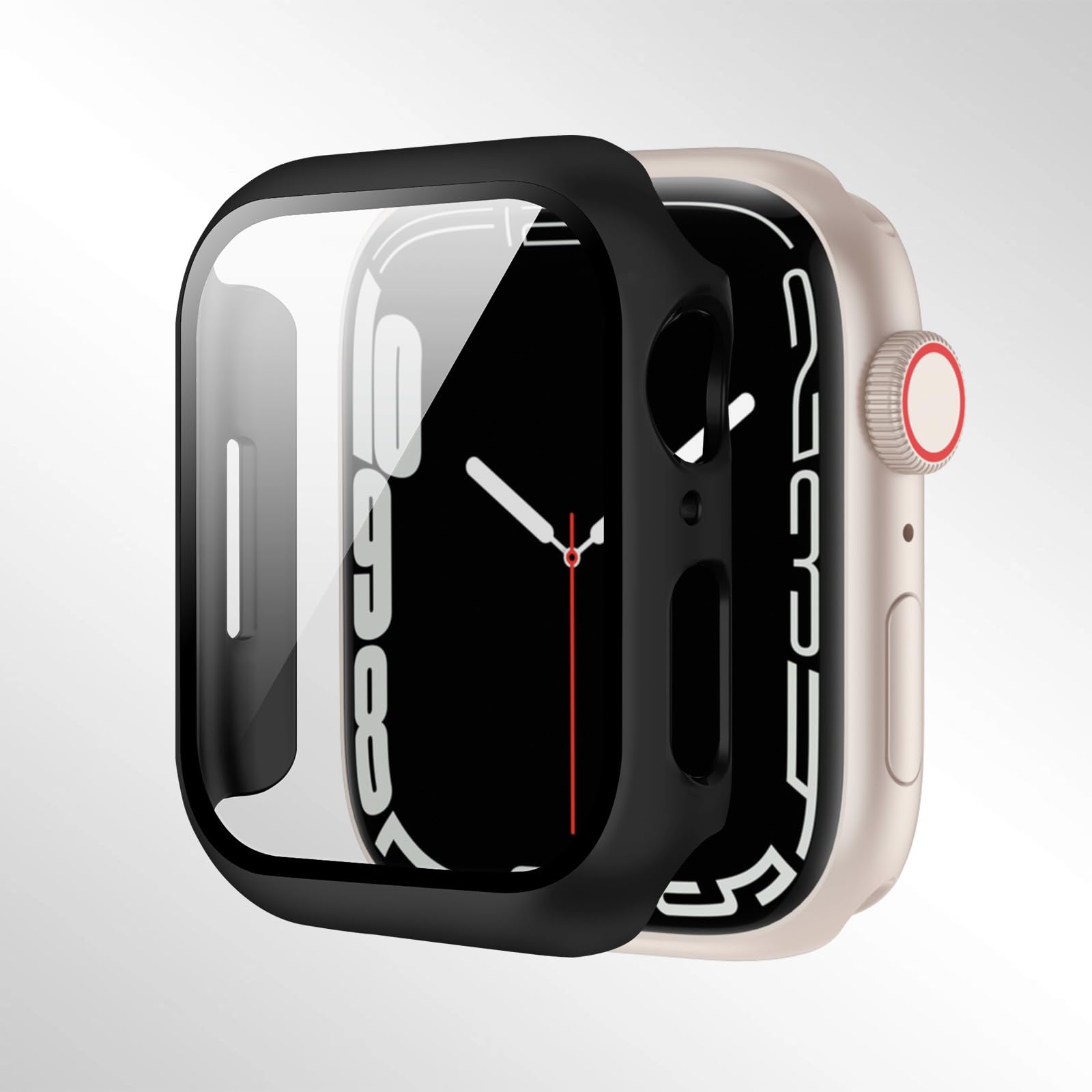 Compatible with Apple Watch Series 10/9/8/7/6/5/4 40/41/44/45/42/46mm, Equipped 