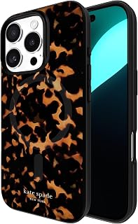 Kate Spade New York iPhone 16 Pro Case - Tortoise