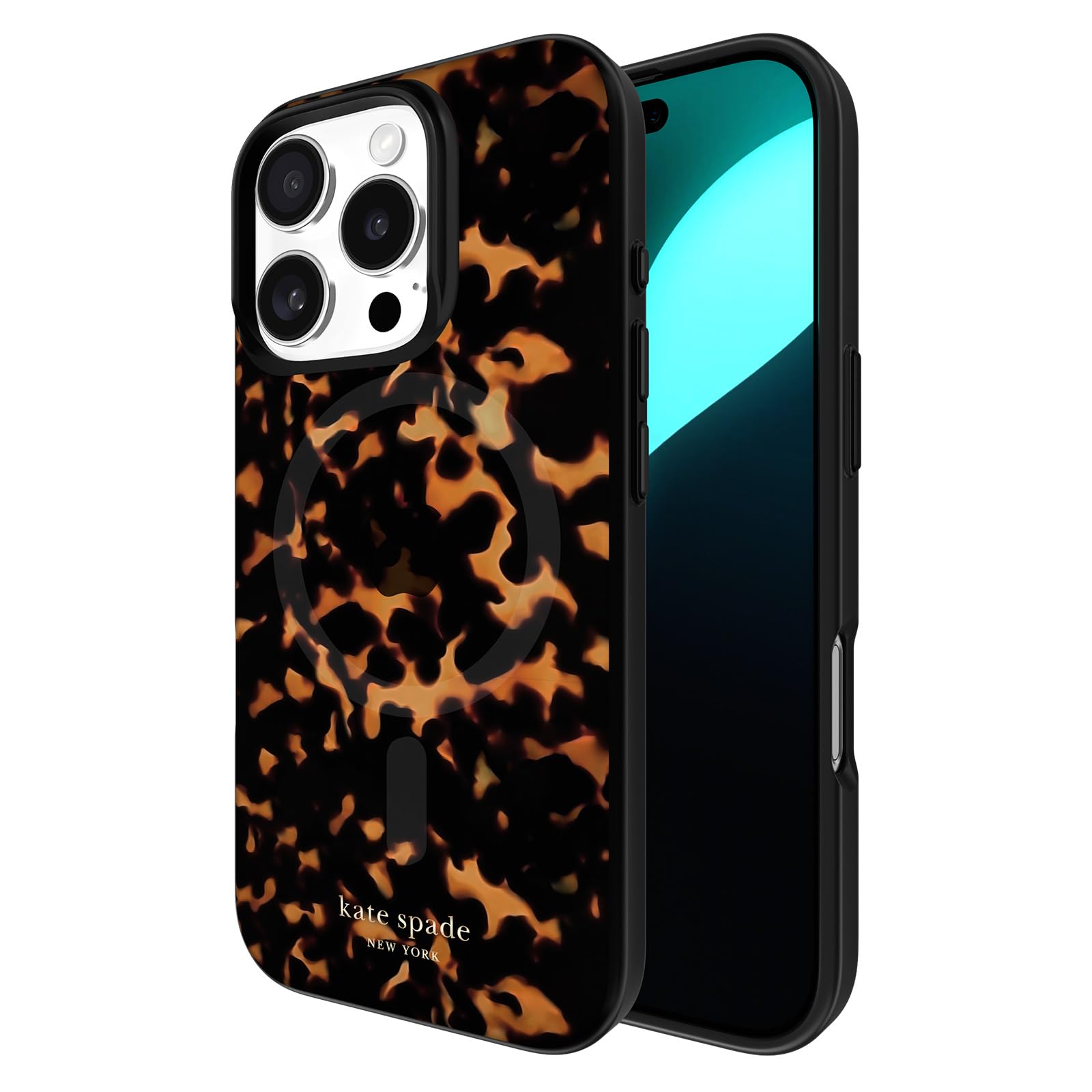Kate Spade New York iPhone 16 Pro Case - Tortoise