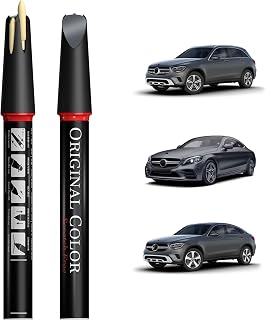 Carhoo 297/7297 Designo Magno Selenite Grey Compatible with Mercedes-Benz Exact Match Touch Up Paint Pen - 0.56 Fl Oz(16ml)