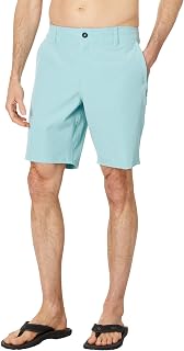 O'NEILL Men's Water Resistant Hybrid Walk Short, 20 Inch Outseam