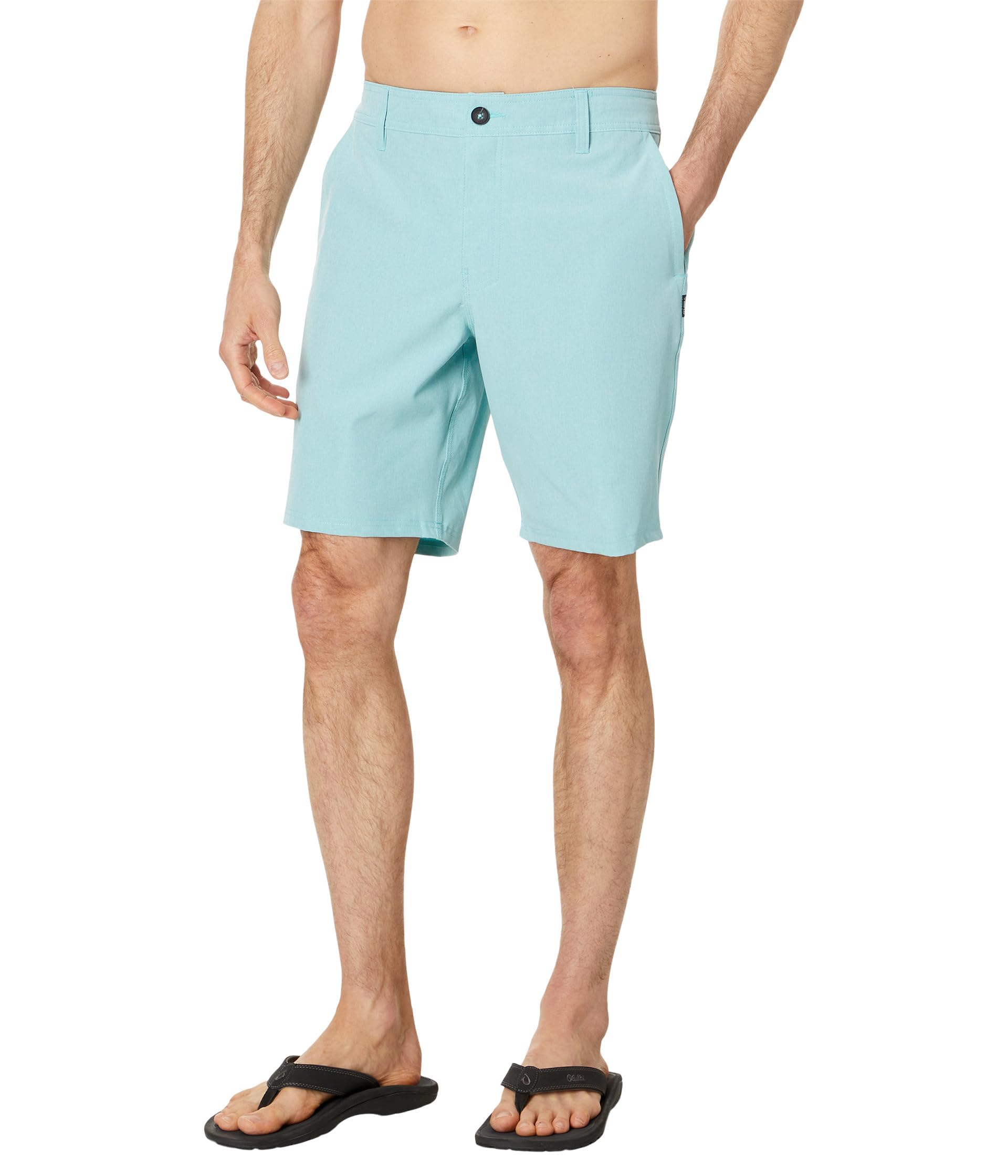 O'NEILL Men's Water Resistant Hybrid Walk Short, 20 Inch Outseam
