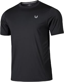 NORTHYARD Men's Workout Athletic Shirts Gym Running T-Shirt Quick Dry