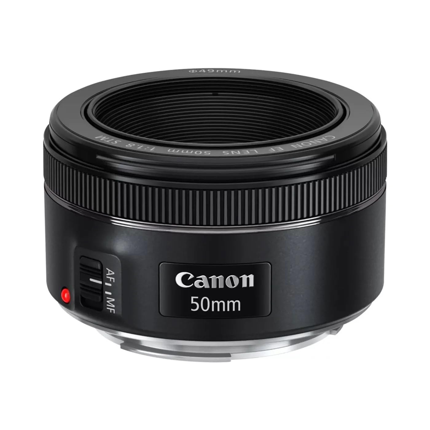 Canon EF 50mm f/1.8 STM Lens, Black, Compatible with Canon EOS DSLR Cameras | Co