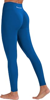 Sunzel Leggings Yoga Pants for Women with Pockets High Waist Workout Running Tummy Control 4 Way Stretch Black