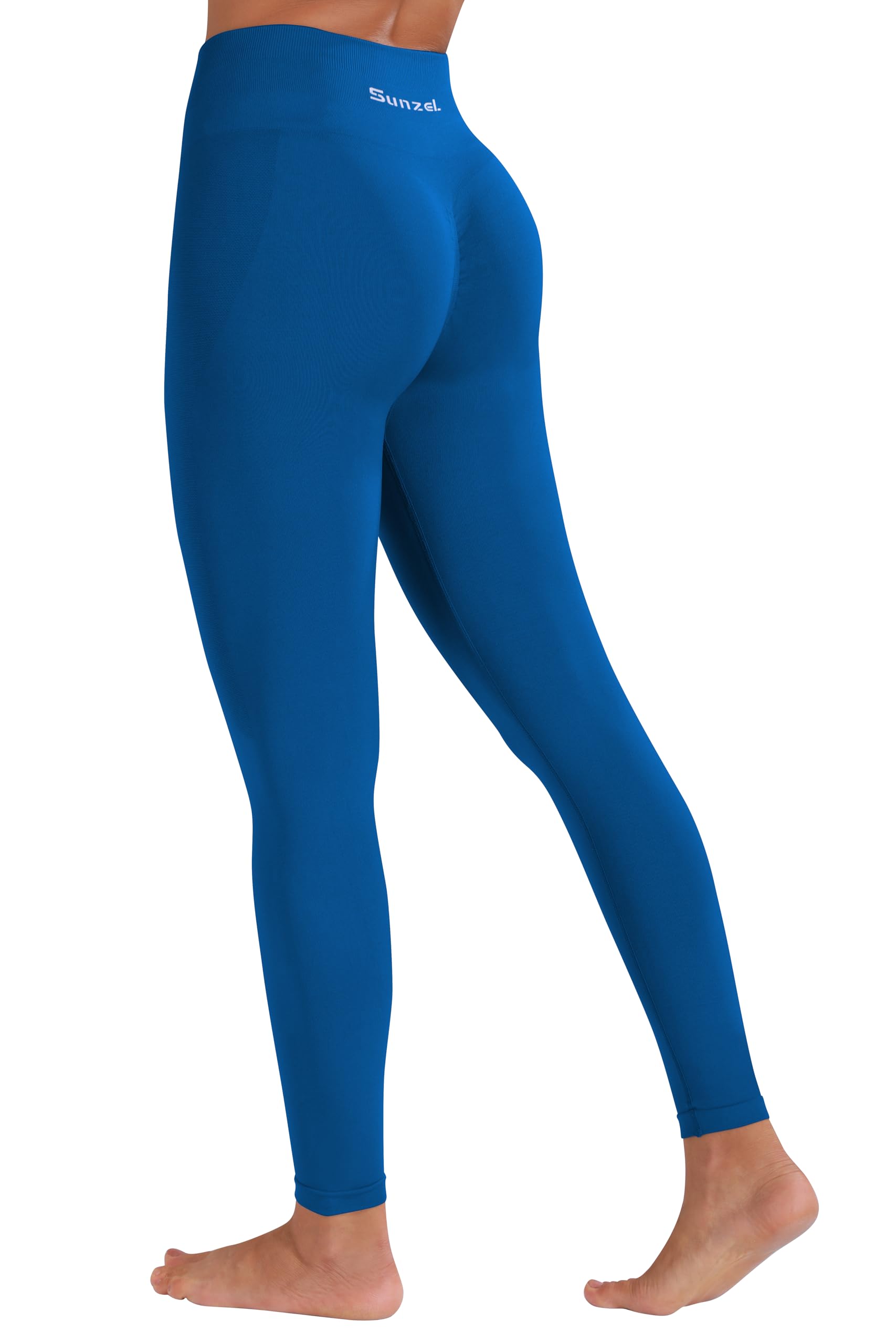 Sunzel Leggings Yoga Pants for Women with Pockets High Waist Workout Running Tum