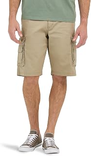 Lee Dungarees New Belted Wyoming Cargo Shorts - Shorts - Wyoming Cargo Shorts with Belt - Men