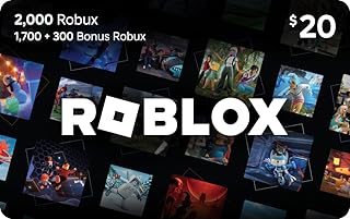 Roblox Digital Gift Card - 2,000 Robux [Includes Exclusive Virtual Item] [Digital Code]