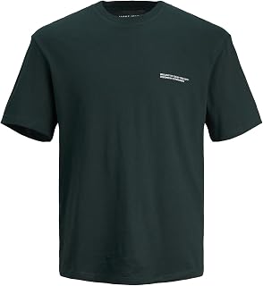 JACK & JONES Jorvesterbro Men's SS Crew Neck SN Back Tee