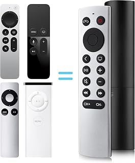Replacement for Apple-TV-4K-Remote, Remote Control for Apple TV 4K/HD | NOT Siri and Voice, Infrared Remote, with User Manual, Easy Pairing, ABS Material