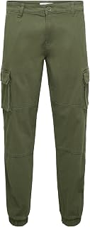 Only & Sons ONSCAM Tapered Fit Cargo Trousers