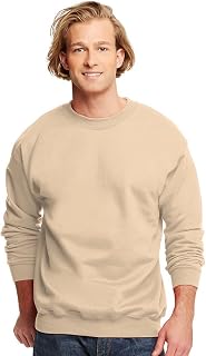 Hanes EcoSmart Hoodie, Midweight Fleece, Pullover Hooded Sweatshirt for Men Hooded Sweatshirt, Matte Men's