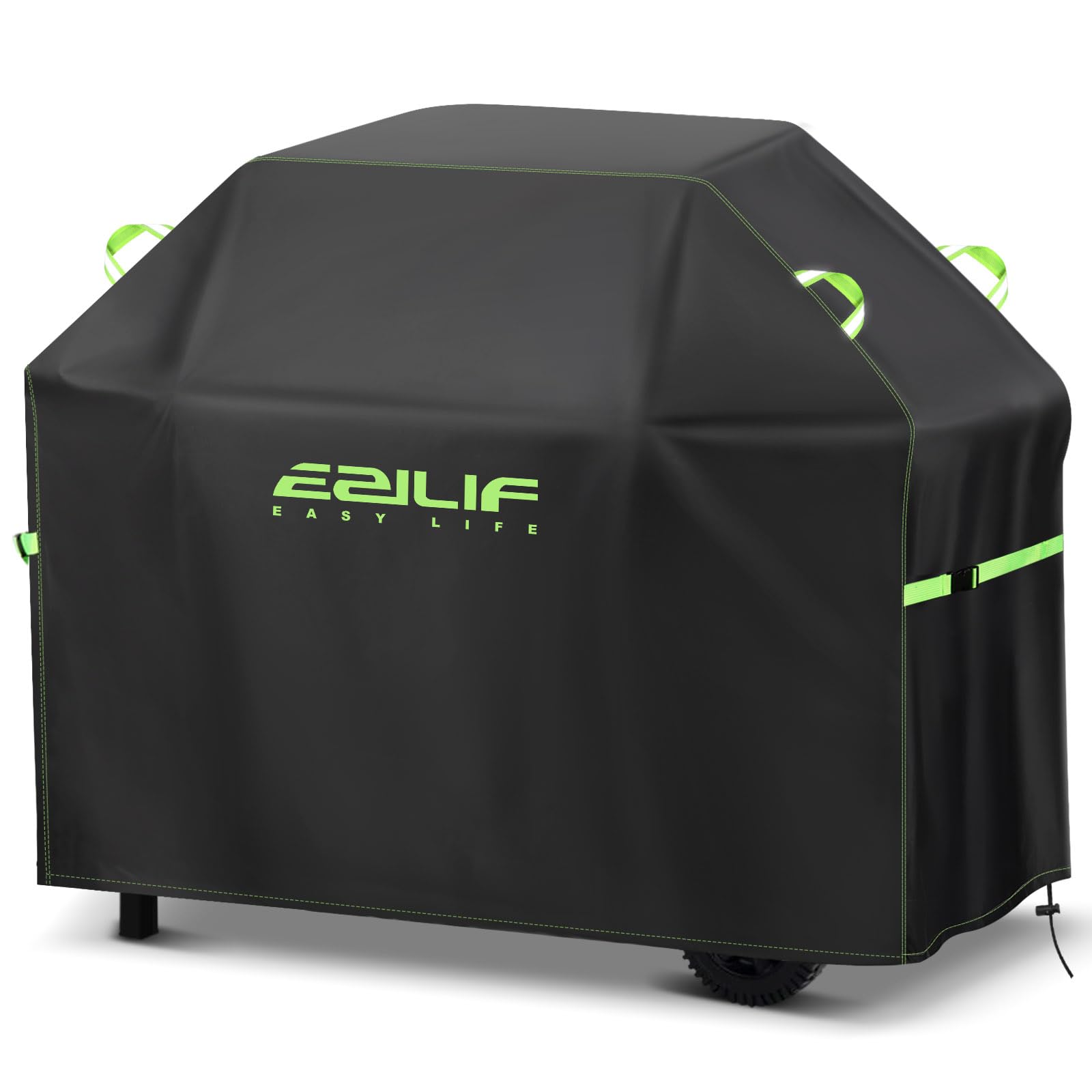 Ezilif Barbecue Covers, 165x70x125cm BBQ Covers Waterproof 420D Oxford | Heavy D