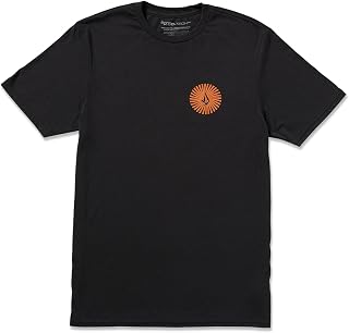 Volcom Men's Stone Tech Short Sleeve