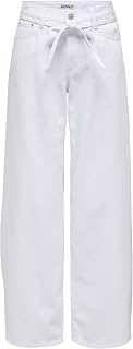 ONLY Female Straight-Fit Jeans Onlgianna Medium Waist Balloon Cut Jeans