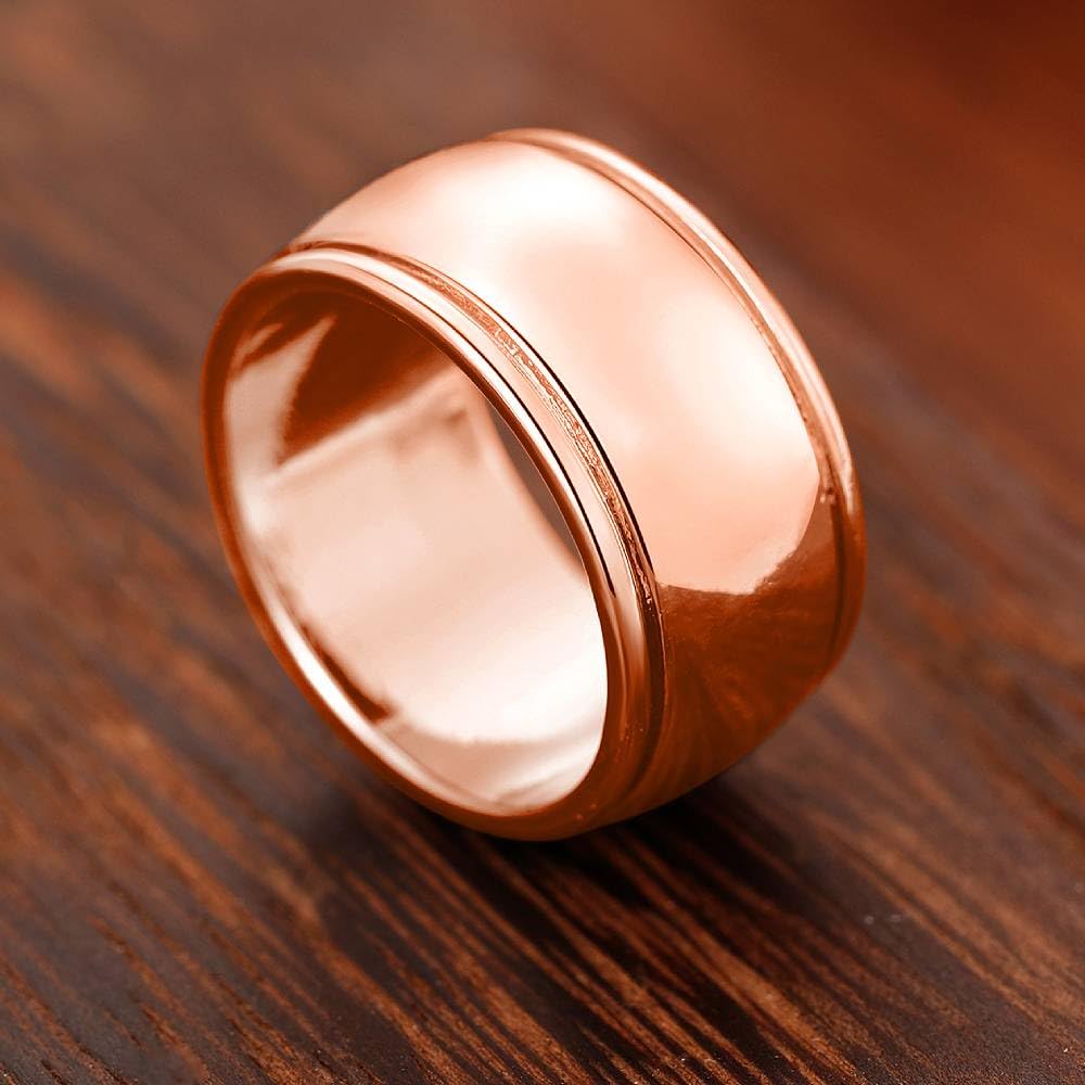 Simple Fashion Wide Finger Rings for Women Men Daily Party All Match Trend Acces