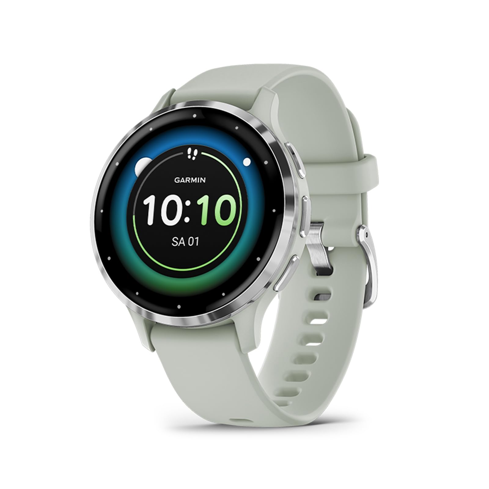 Garmin [Renewed Venu 3S GPS 41mm Smartwatch, AMOLED Touchscreen, 24/7 Advanced H