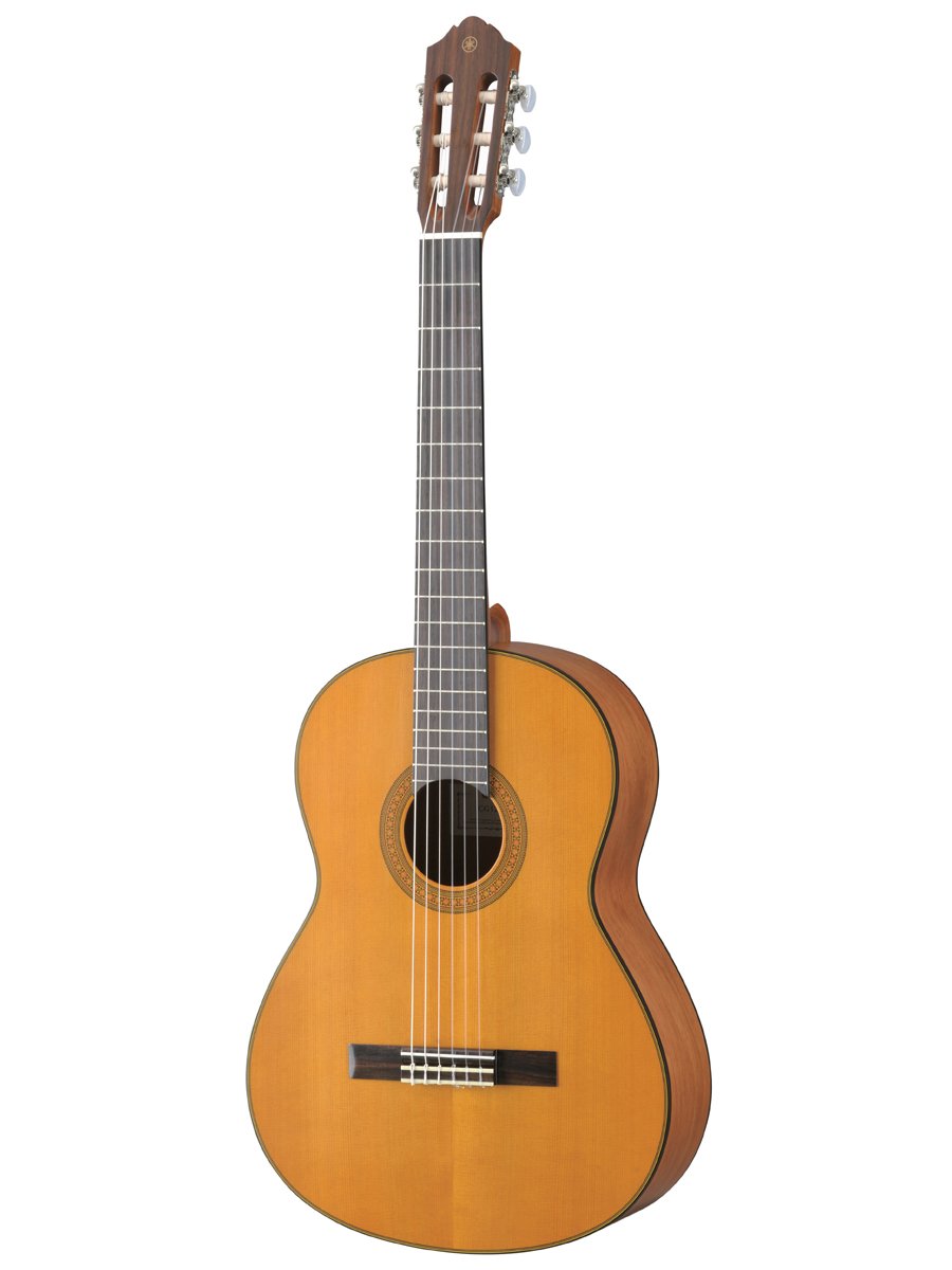 Yamaha CG122MC Cedar Top Classical Guitar, Matte Finish