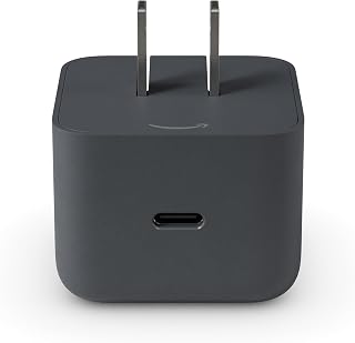Amazon 20W Official OEM USB-C Charger and Power Adapter for Kindle eReaders and Fire Tablets
