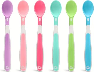 Munchkin Soft Tip Infant Spoons, Pack of 6