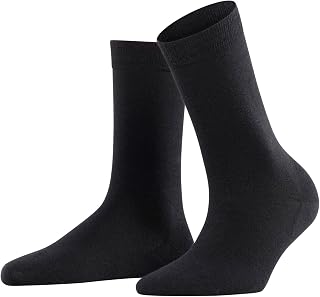 FALKE Women's Softmerino Socks Virgin Wool Cotton Breathable Anti-Odour
