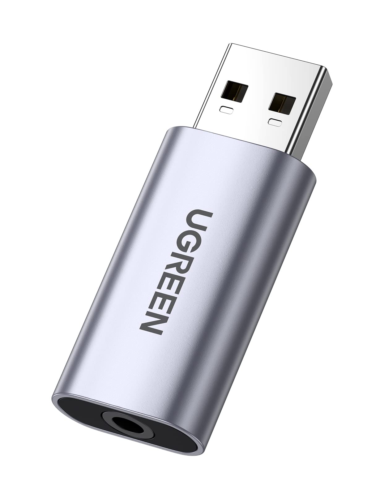UGREEN USB to Audio Jack USB External Sound Card 3.5mm Audio Adapter | 2 in 1 US
