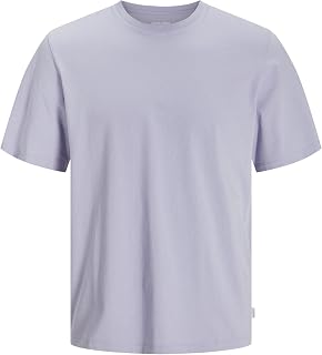 Jack & Jones Jjeorganic Basic Tee SS O-Neck Noos Men's T-Shirt (Pack of 1)