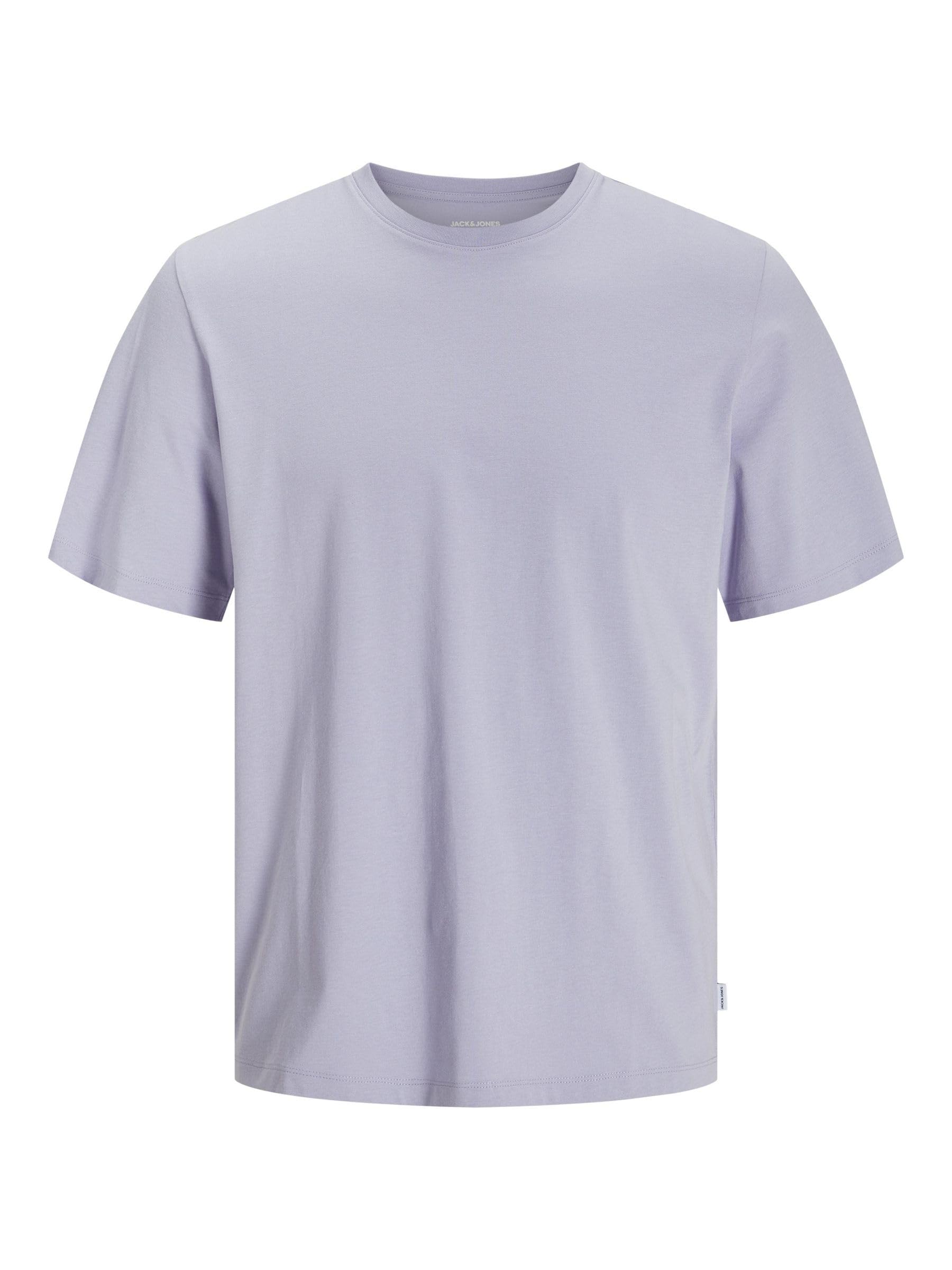 Jack & Jones Jjeorganic Basic Tee SS O-Neck Noos Men's T-Shirt (Pack of 1)