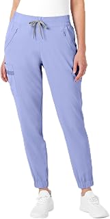 Wink Scrubs for Women, Renew, Joggers Pants with Drawstring and 7 Pockets