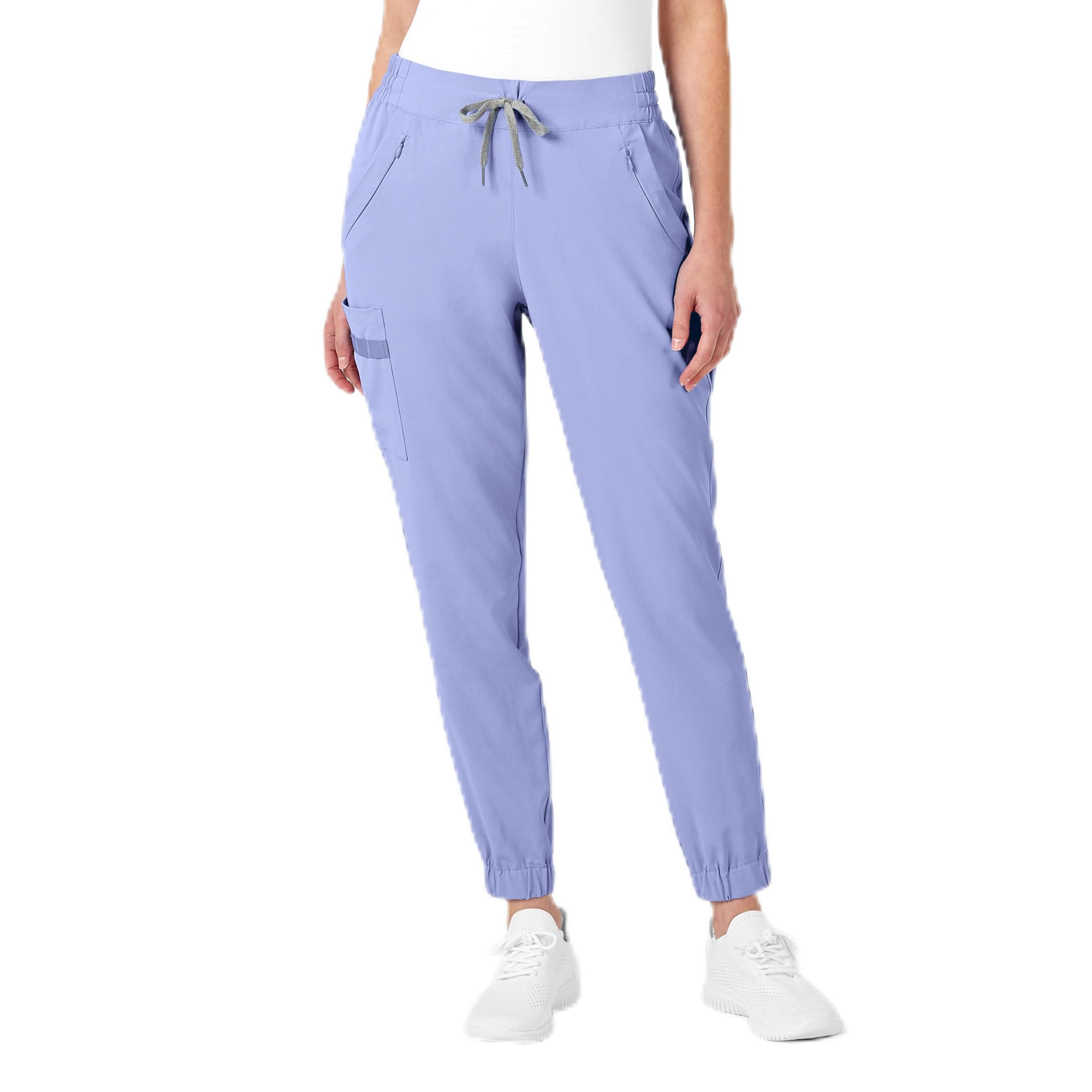 Wink Scrubs for Women, Renew, Joggers Pants with Drawstring and 7 Pockets